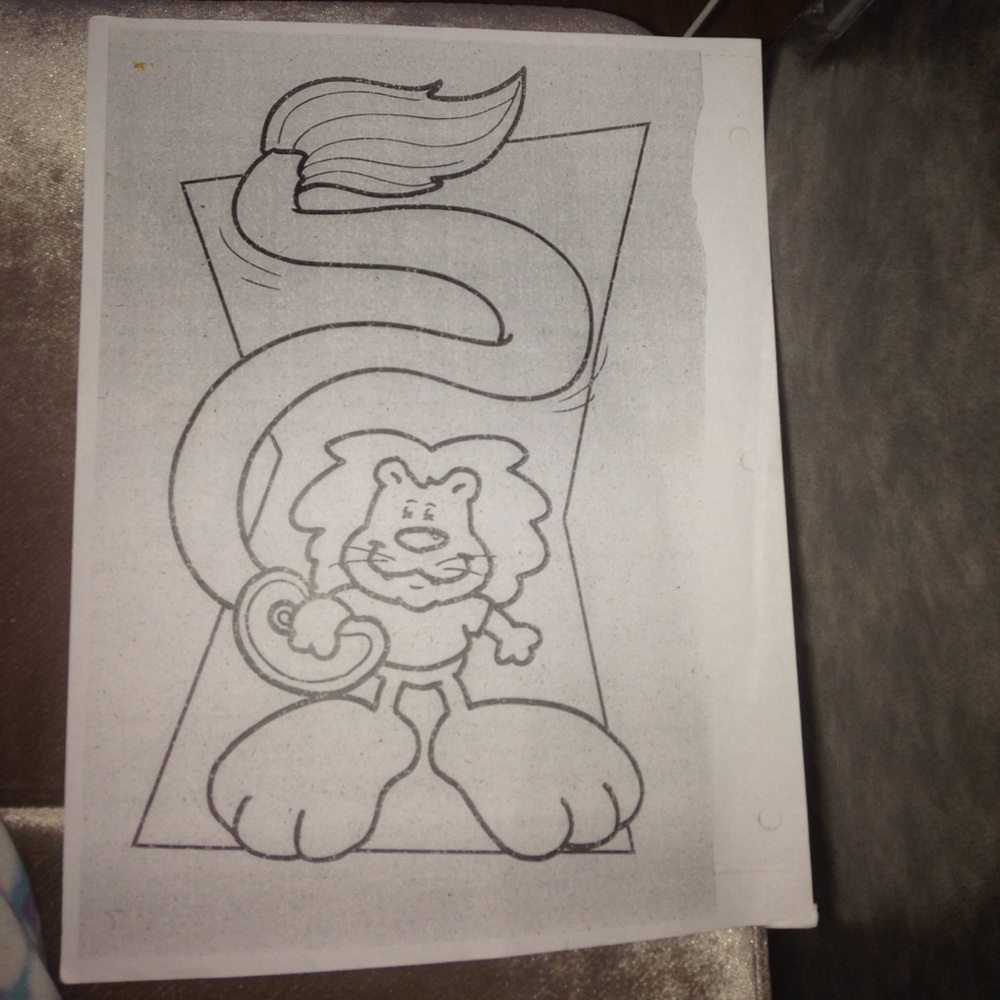 Coloring page's